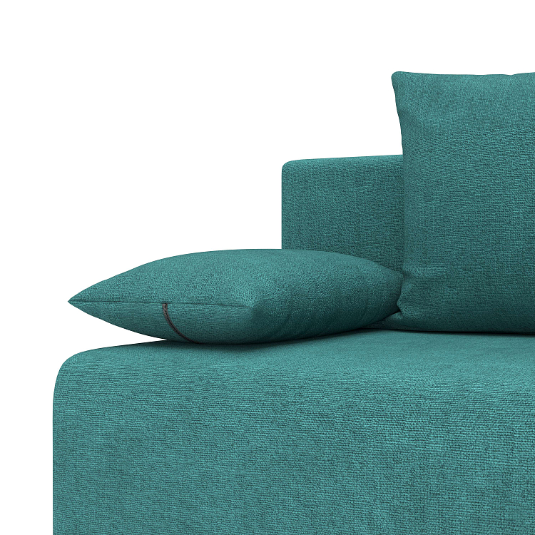 Роджерс М / Диван - кровать 3-х мест жаккардовая эра biruza